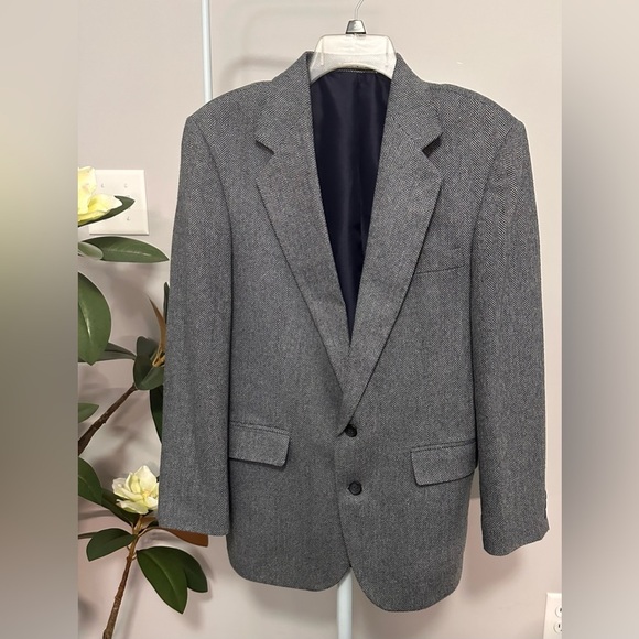 🕴️ Haggar Men's Blazer/Sport Coat 🕴️ - Picture 2 of 15